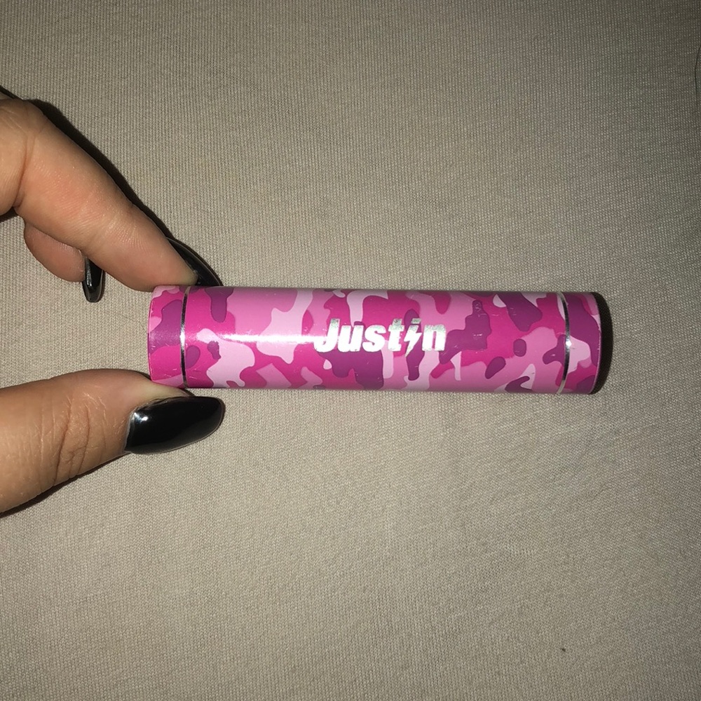 Portable Charger With Charging Cord